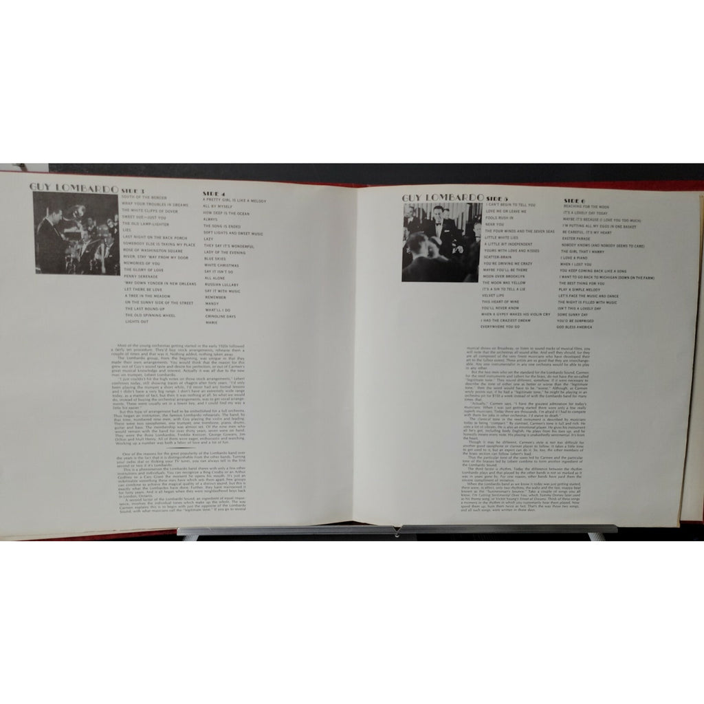 Guy Lombardo And His Royal Canadians – The Lombardo Years (Vinyl)