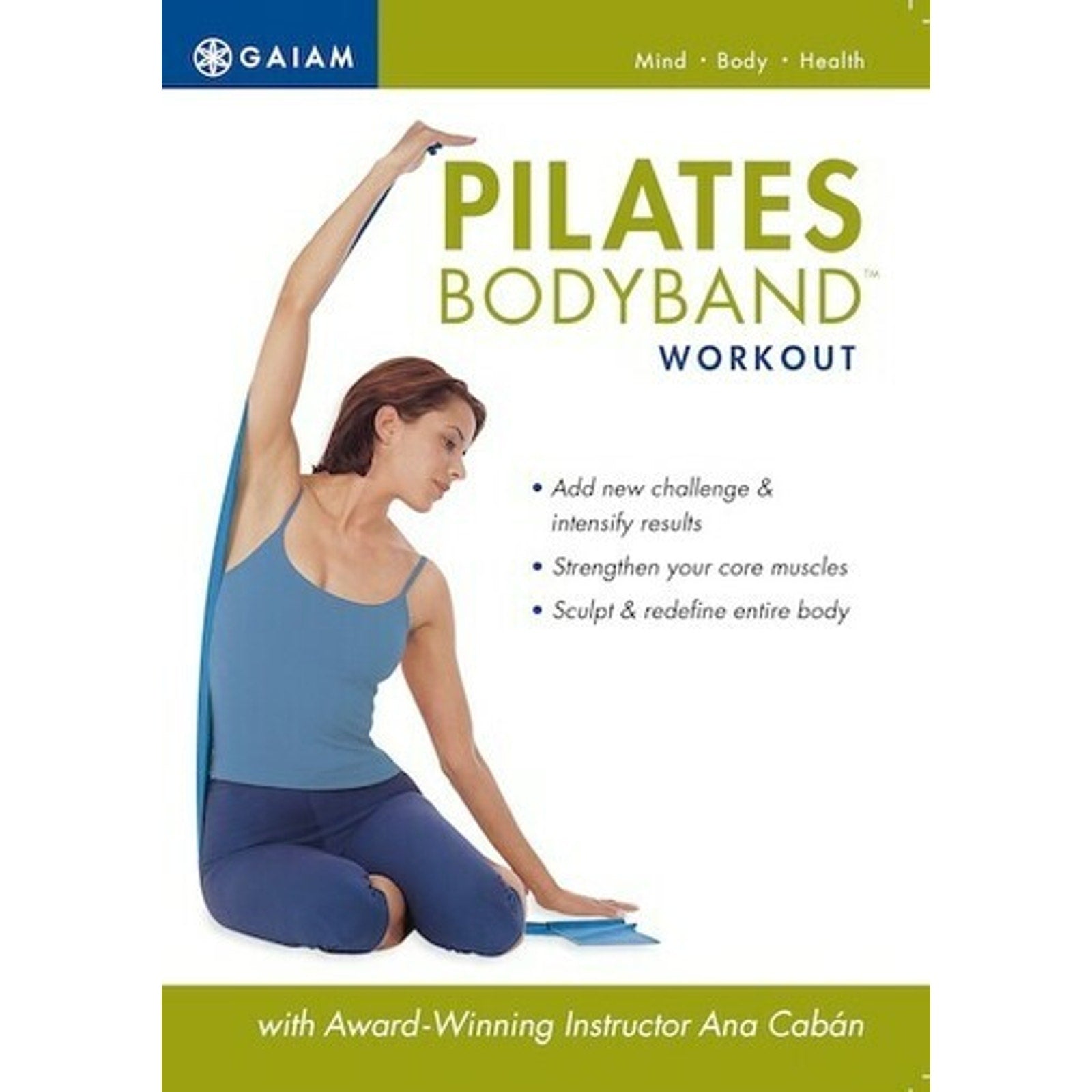 Pilates Body Band Workout (DVD)
