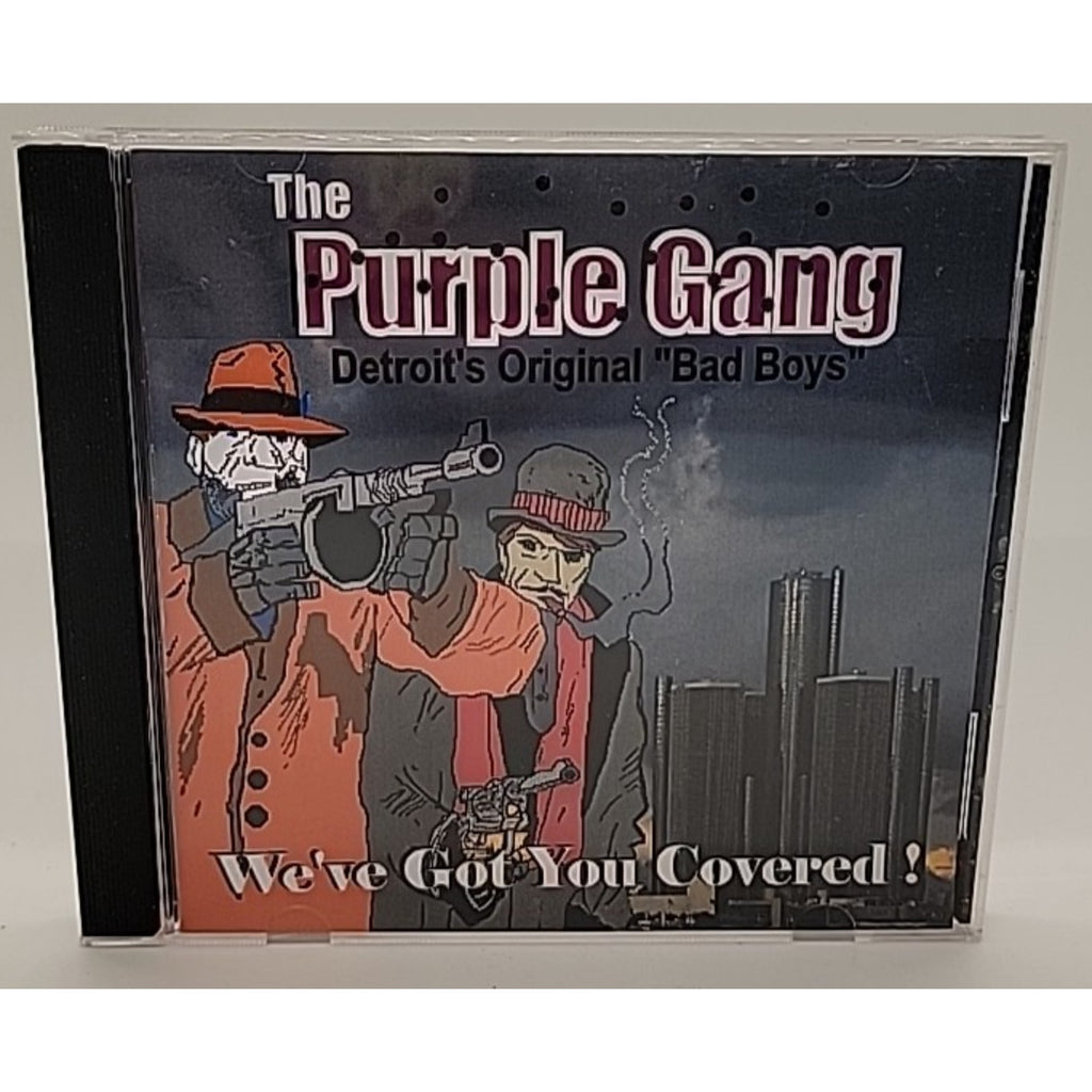 The Purple Gang We've Got You Covered CDr