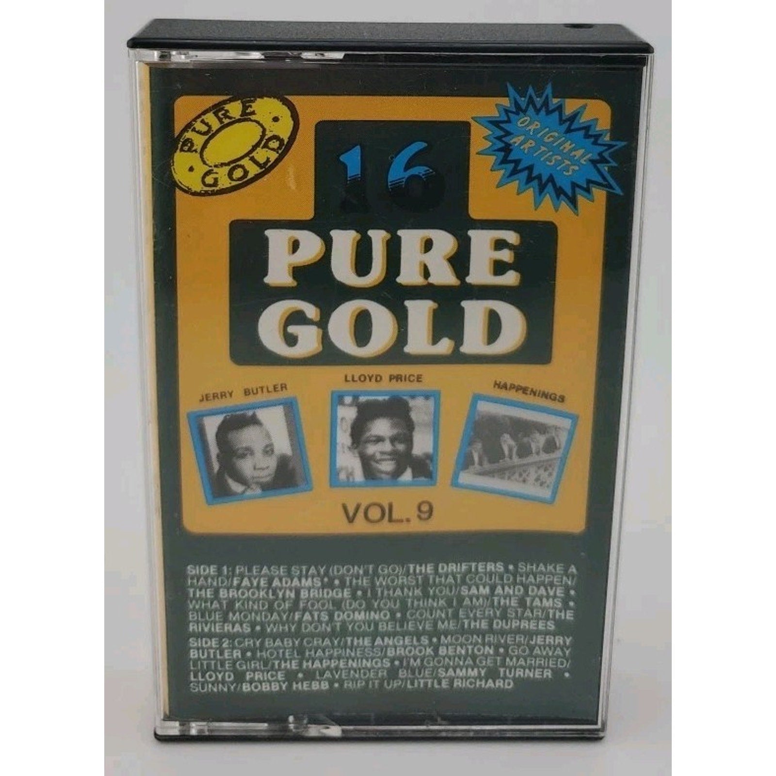 Vol.9 16 Pure Gold Cassette