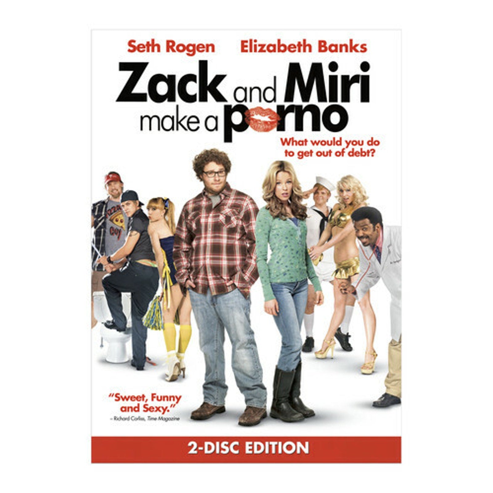 Zack and Miri Make a Porno (DVD, 2008)