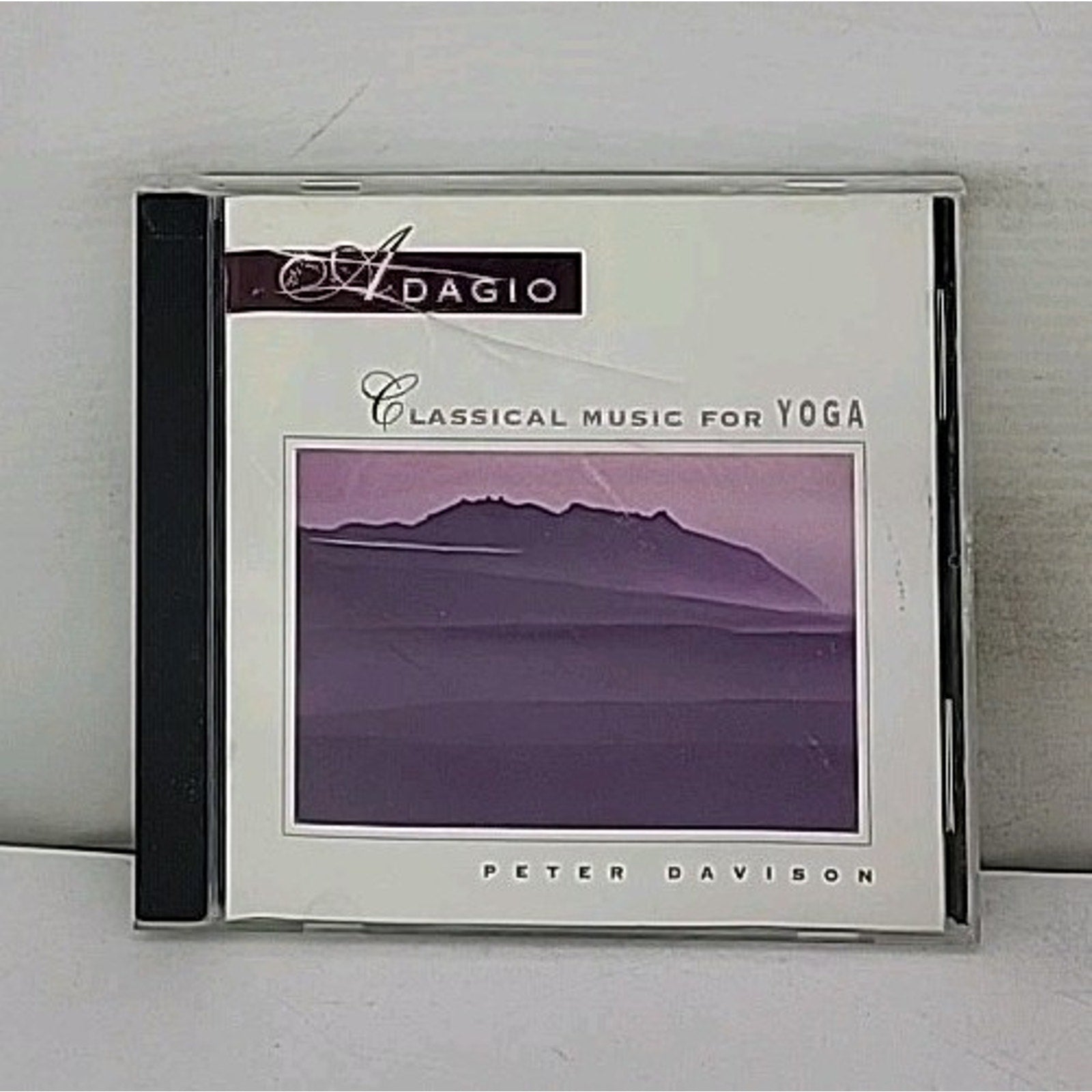 Classical Music for Yoga by Peter Davison (CD, 2000)
