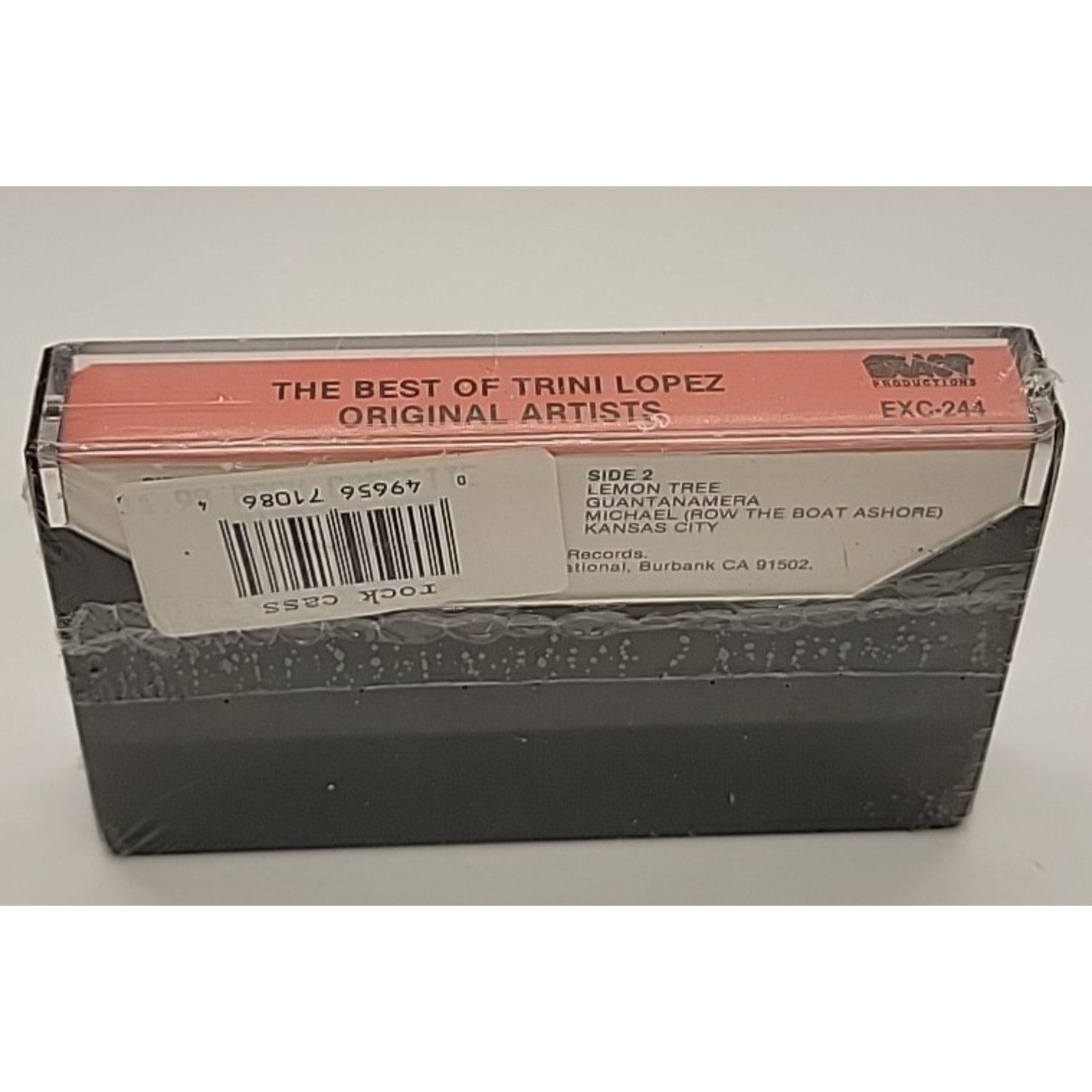 The Best Of Trini Lopez (Cassette)