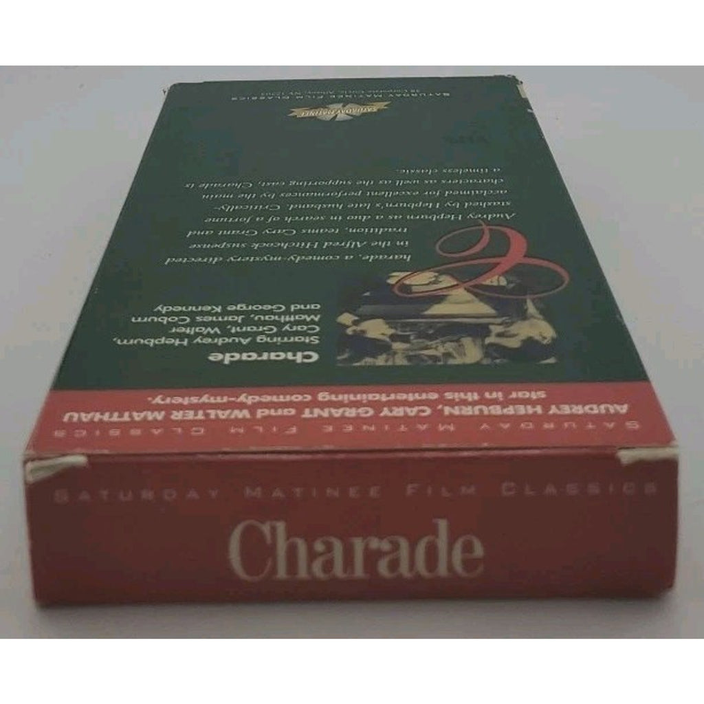 Charade (VHS)