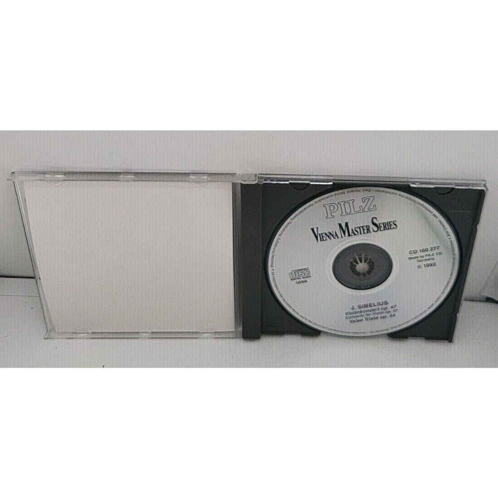 Jean Sibelius / Edvard Grieg Vienna Master Series (CD)