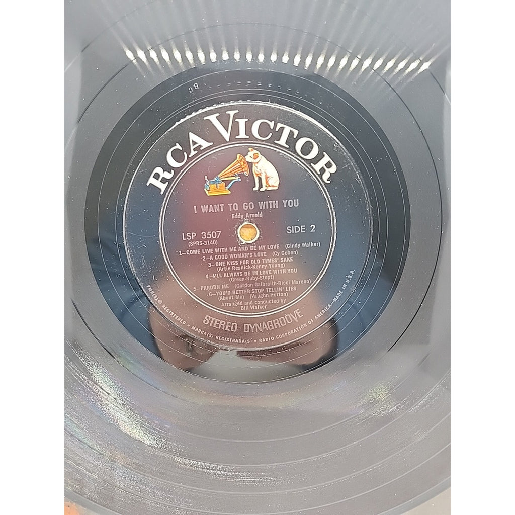 Eddy Arnold I Want To Go With You RCA Victor LSP-3507 (Record)