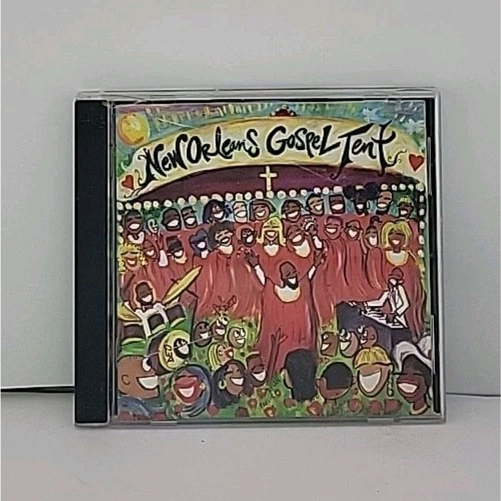 New Orleans Gospel Tent by Various (CD, 2002)