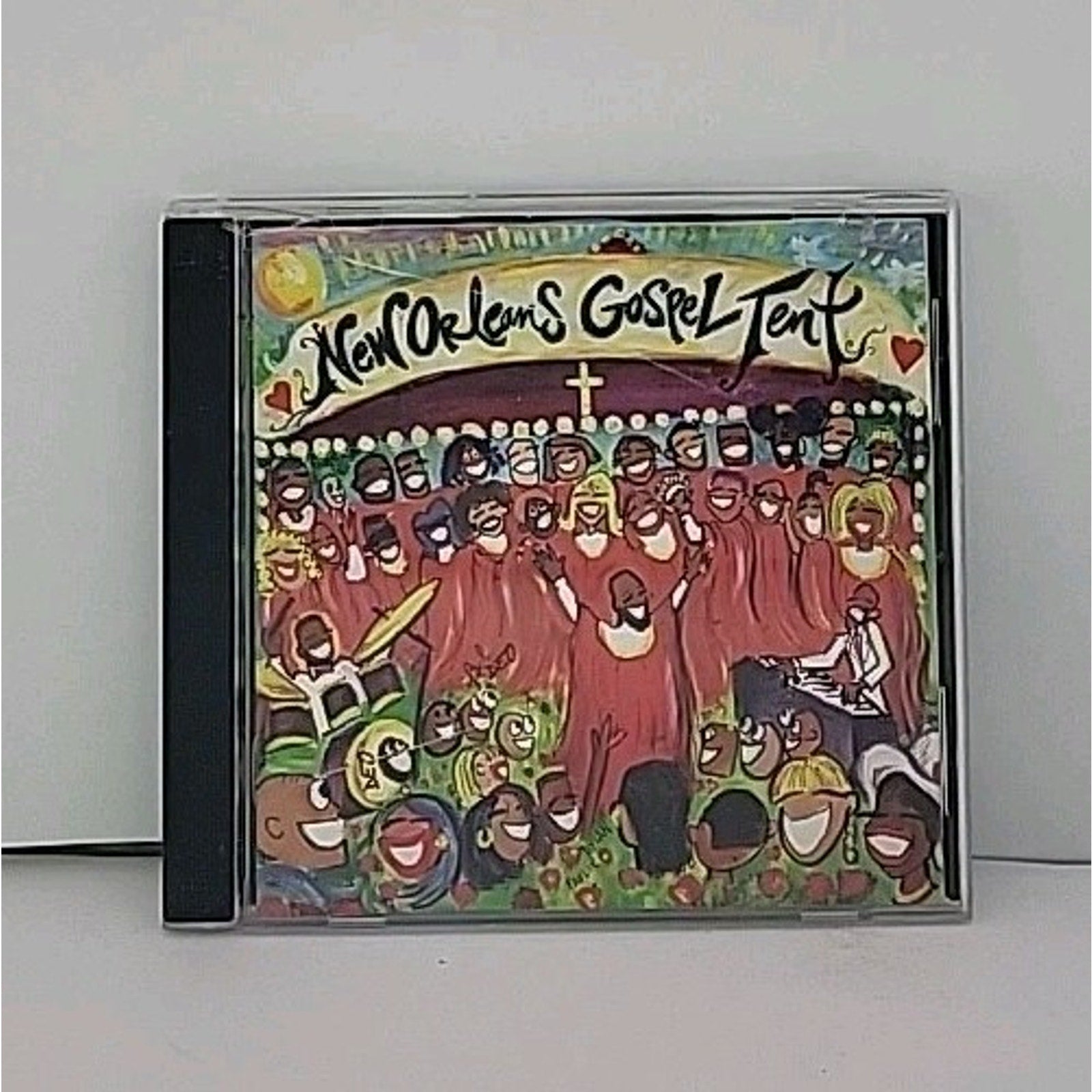 New Orleans Gospel Tent by Various (CD, 2002)