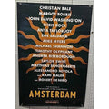 Amsterdam - Original DS Movie Poster - 27x40 D/S INTL Advance
