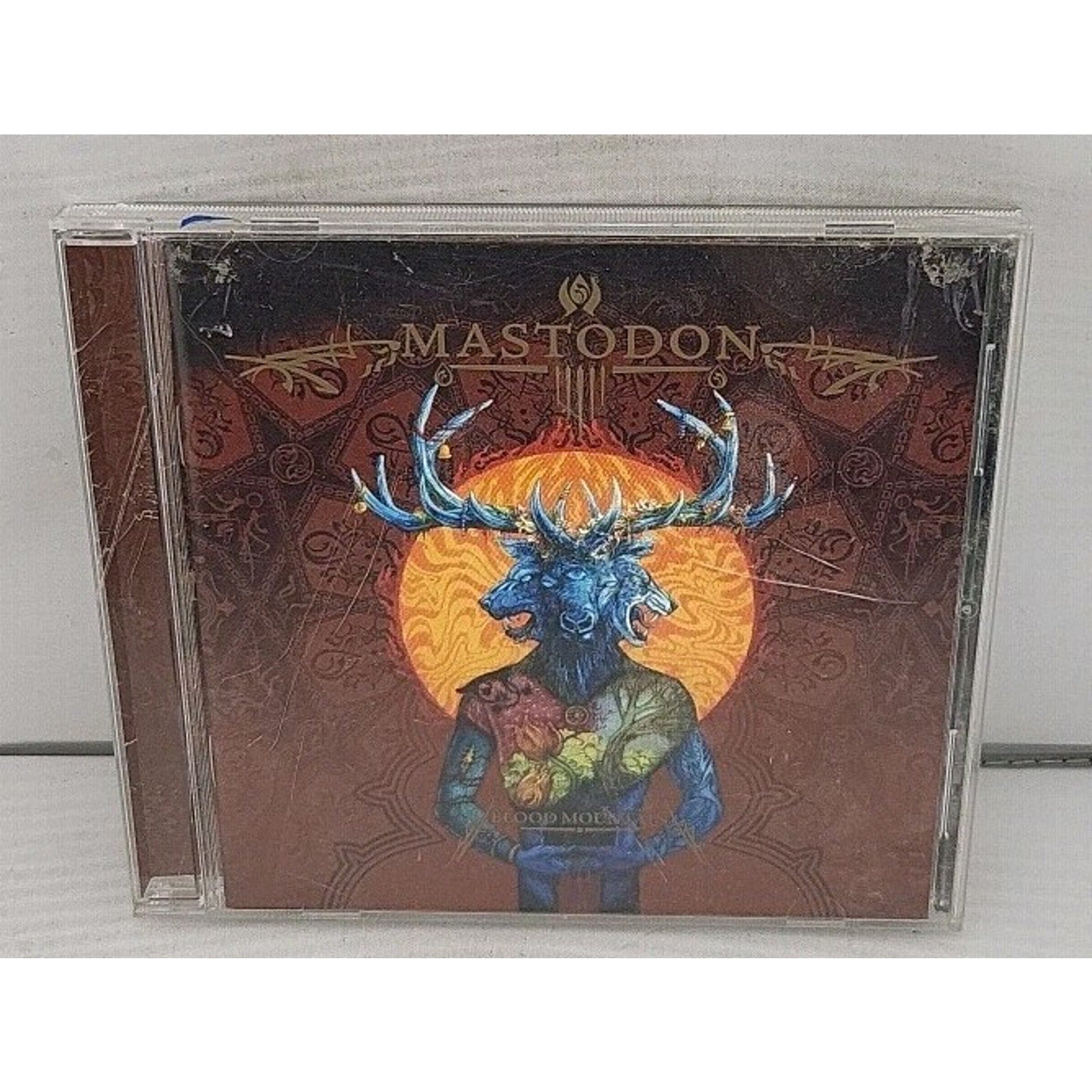 Blood Mountain by Mastodon (CD, 2006)