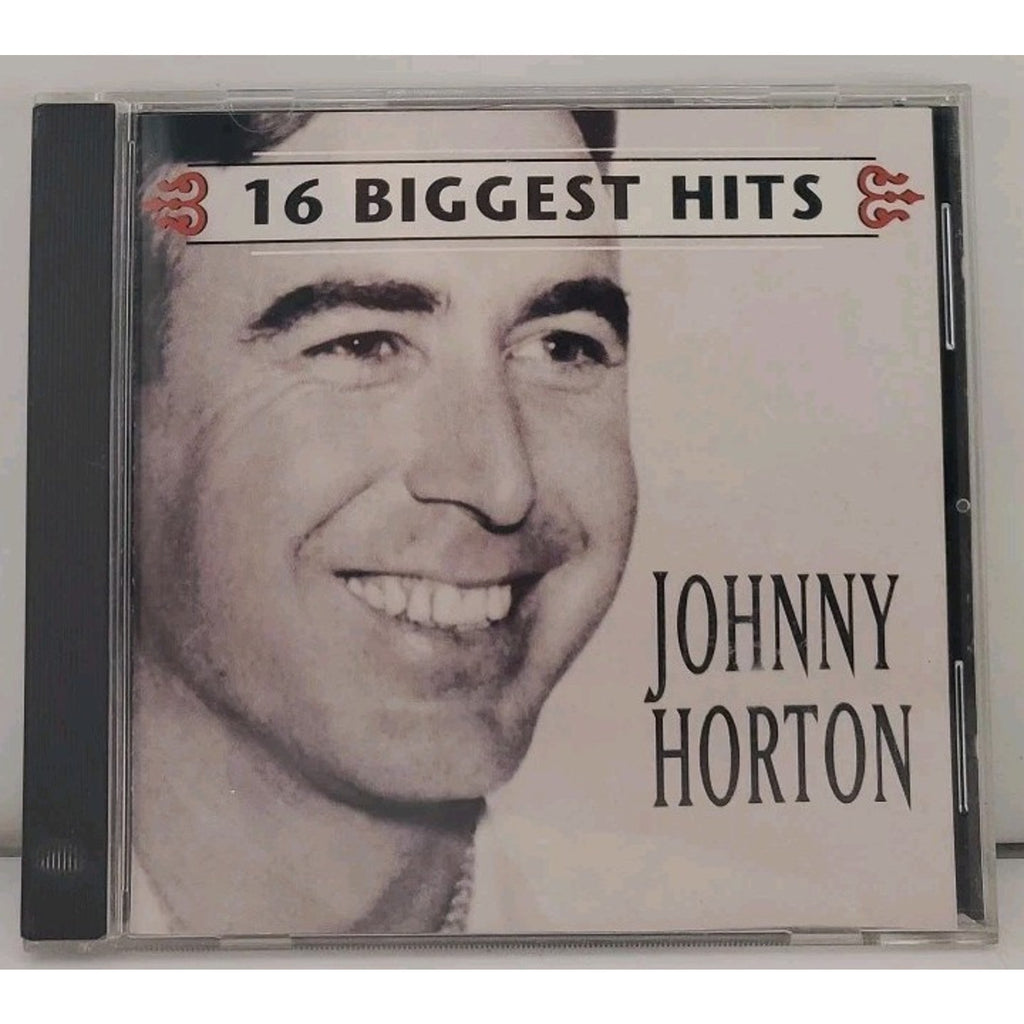 16 Biggest Hits by Johnny Horton (CD, Aug-1999, Sony Music Distribution (USA))