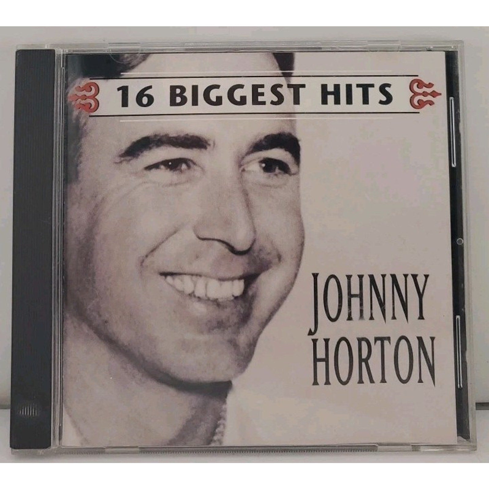 16 Biggest Hits by Johnny Horton (CD, Aug-1999, Sony Music Distribution (USA))
