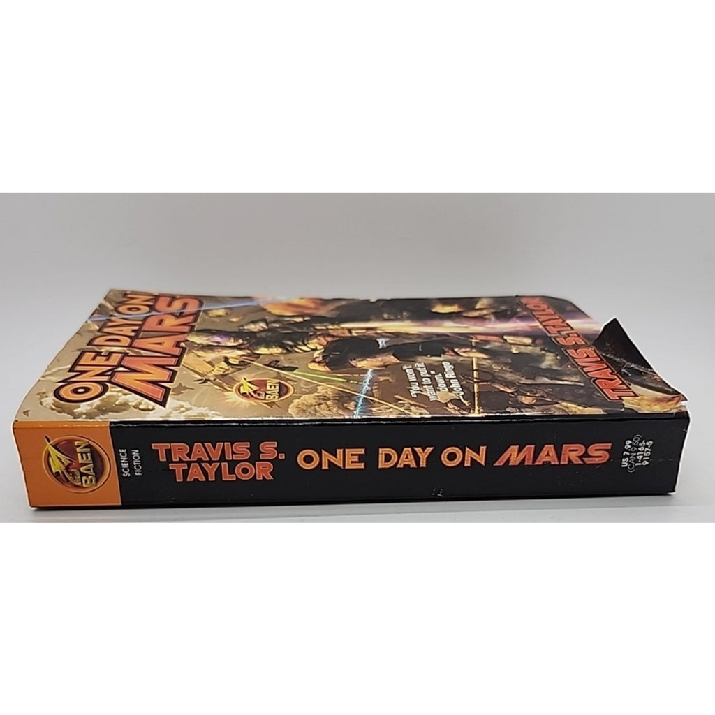 One Day on Mars by Travis S. Taylor (2009, Mass Market)