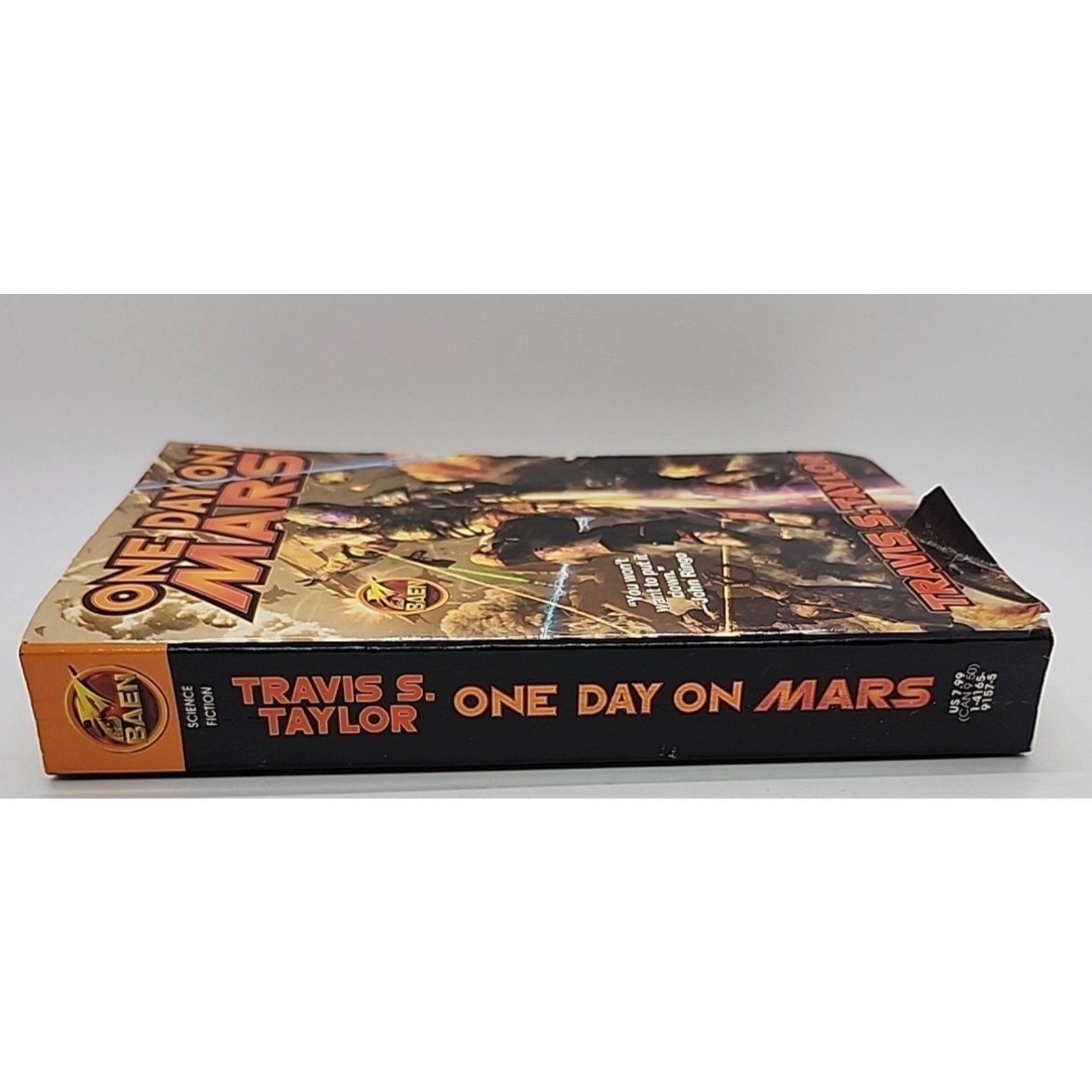 One Day on Mars by Travis S. Taylor (2009, Mass Market)