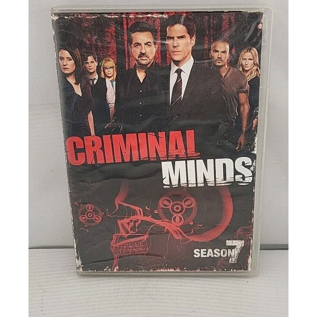 Criminal Minds: Season 07 (DVD, 2011) Missing Disc 5