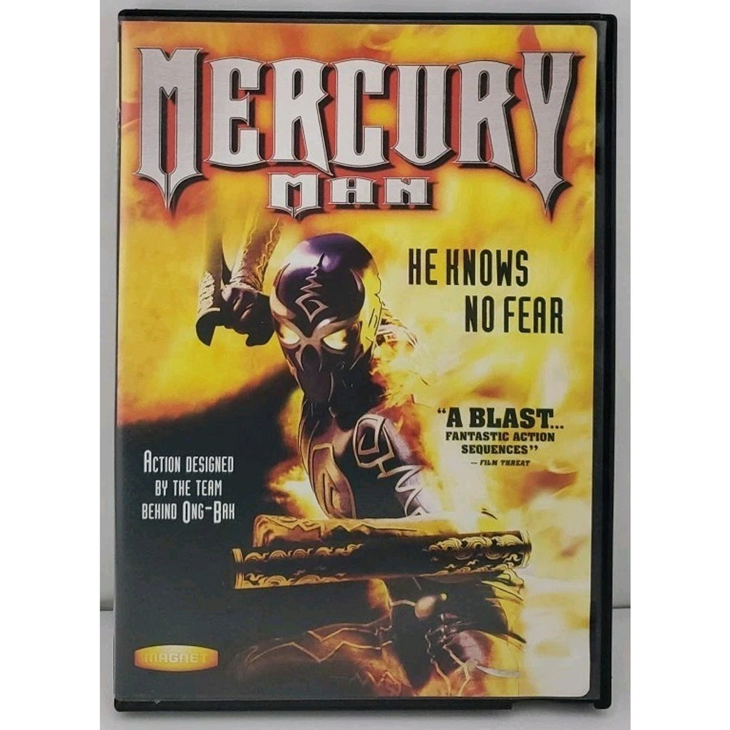 Mercury Man (DVD)
