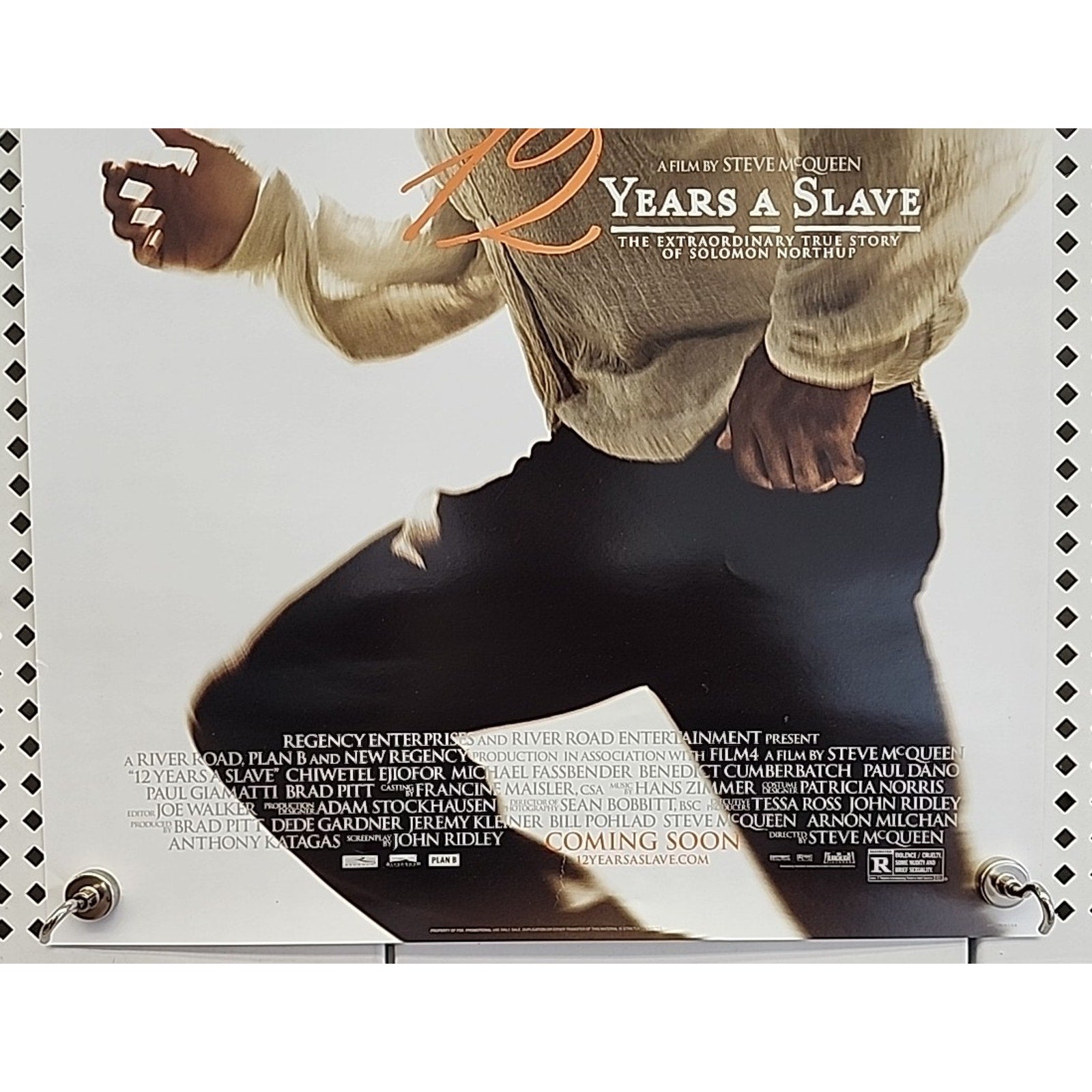 12 Years A Slave Movie Poster 13.5x20