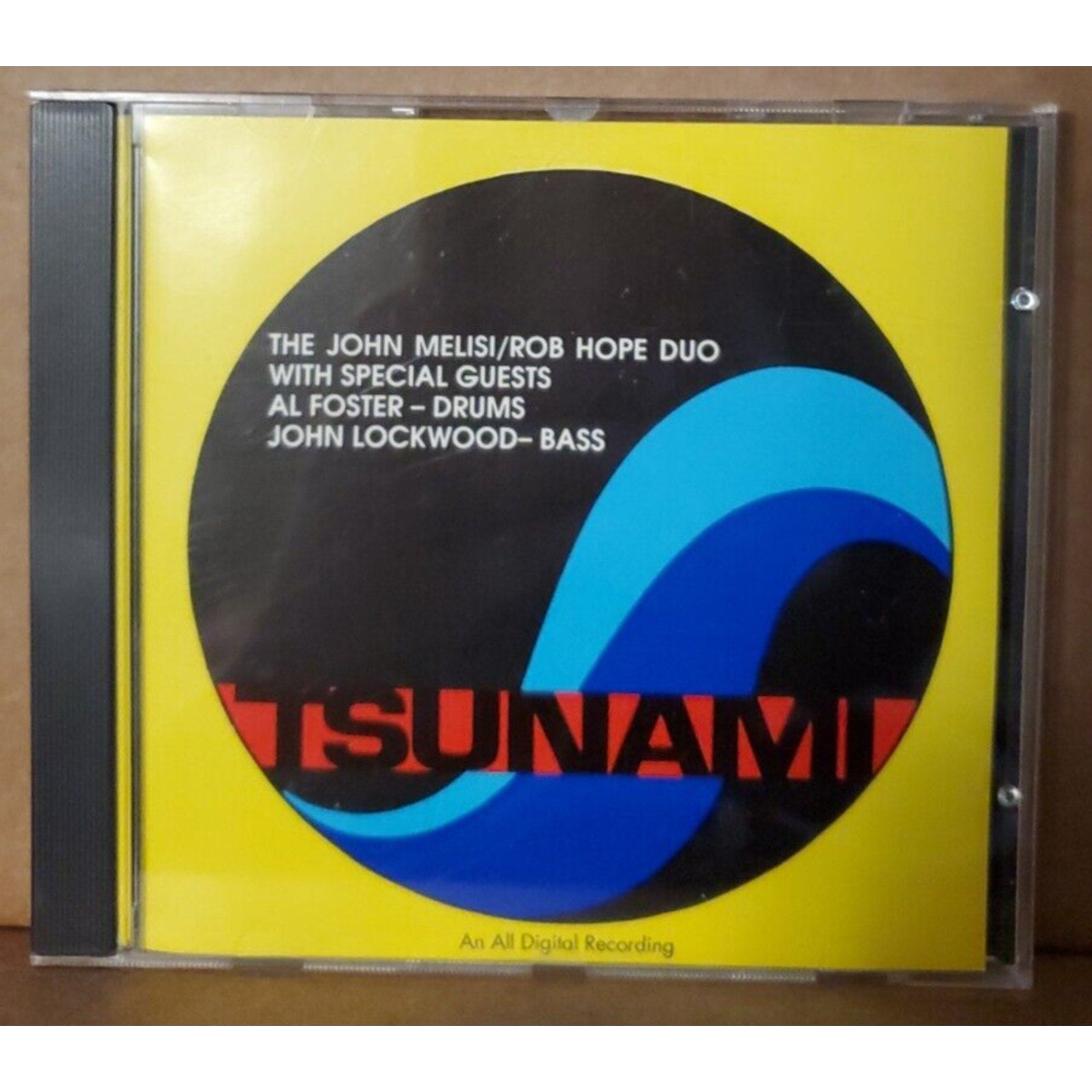 JOHN MELISI /ROB HOPE DUO - Tsunami (CD)