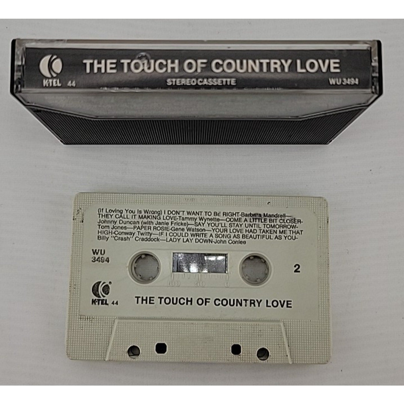 The Touch Of Country Love (Cassette)