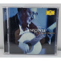 The Great Master - Audio CD By Andr's Segovia - Only Has 2nd Disc