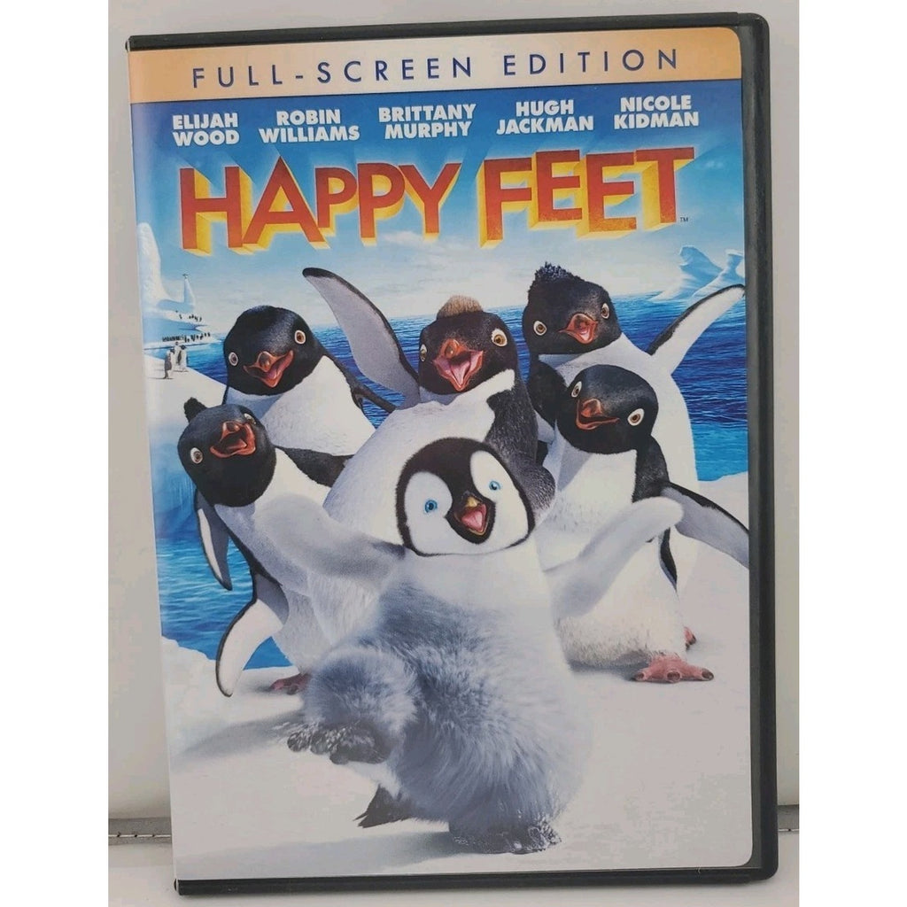 Happy Feet (DVD, 2006)
