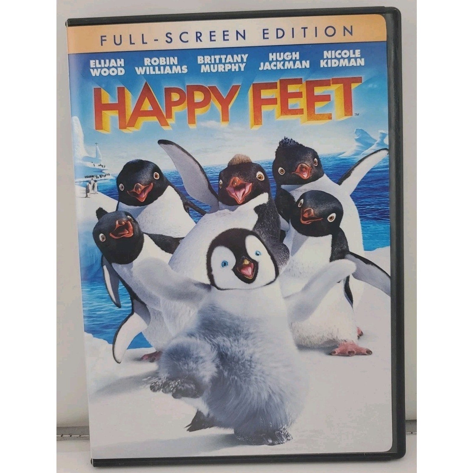 Happy Feet (DVD, 2006)