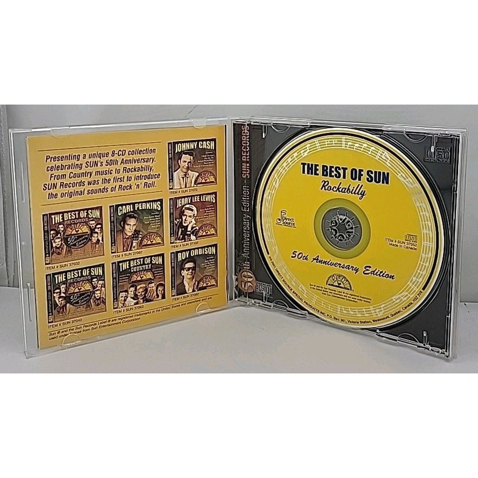 Best of Rockabilly by Various (CD, 2001)