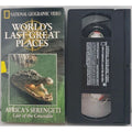 Worlds Last Great Places Africa's Serengeti (VHS)