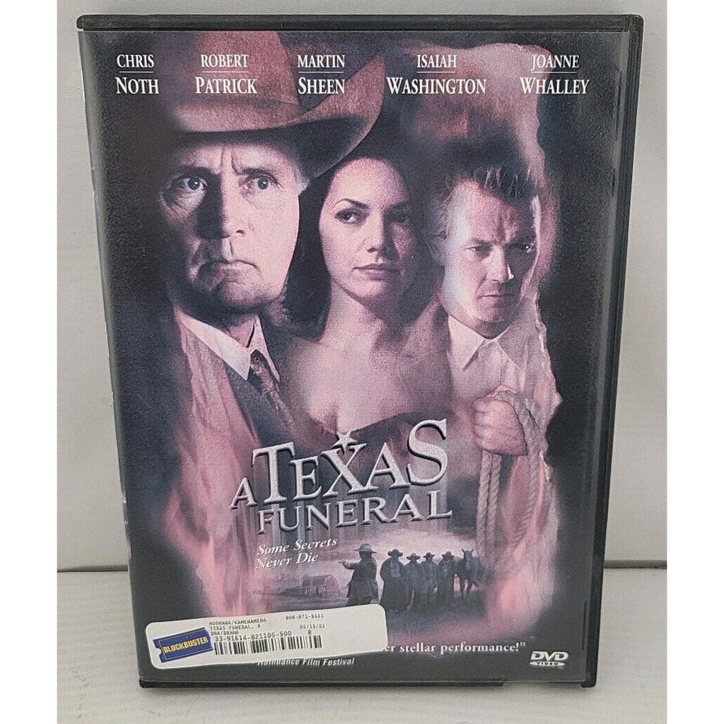 Texas Funeral (DVD, 1999)