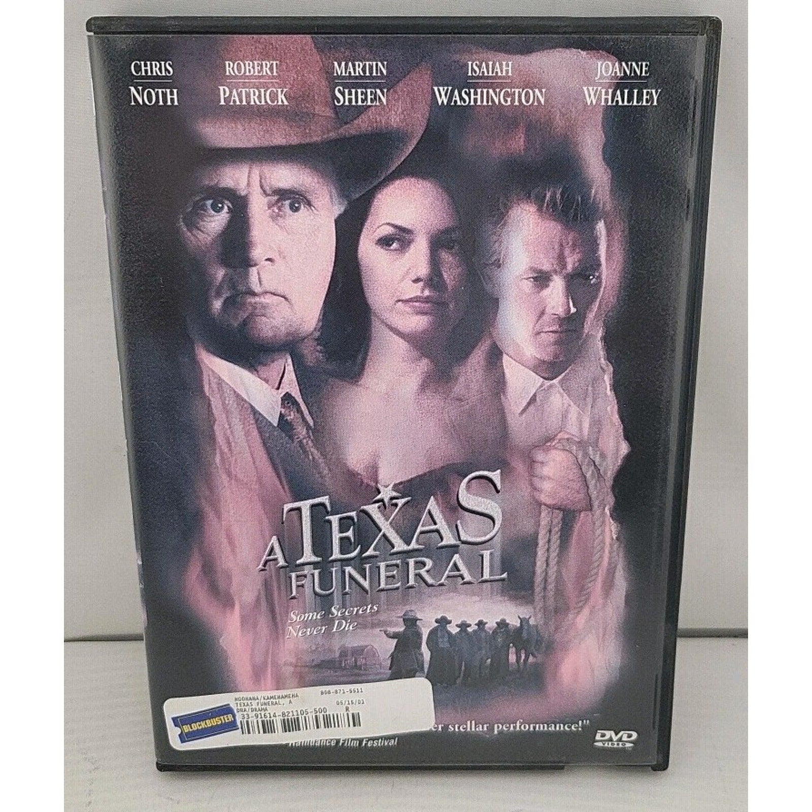 Texas Funeral (DVD, 1999)