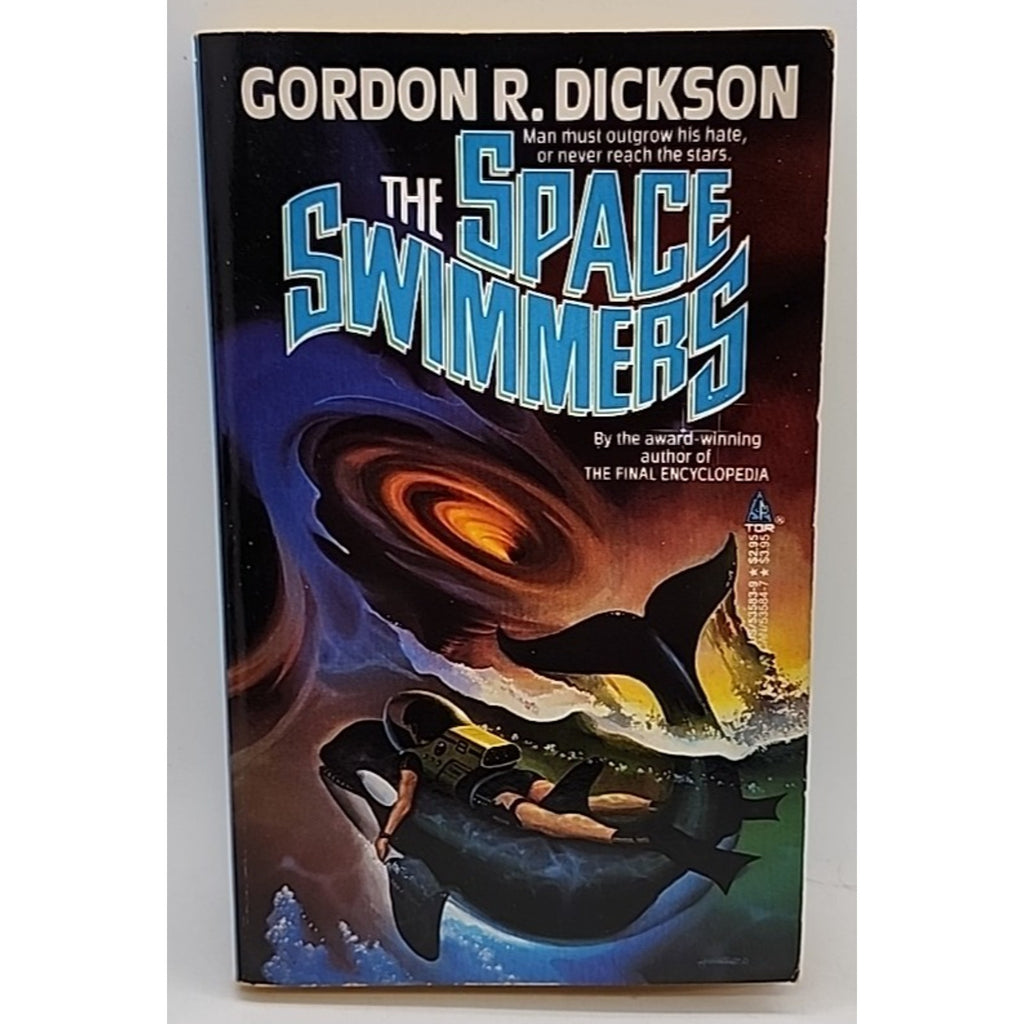 The Space Swimmers by Gordon R. Dickson 1987