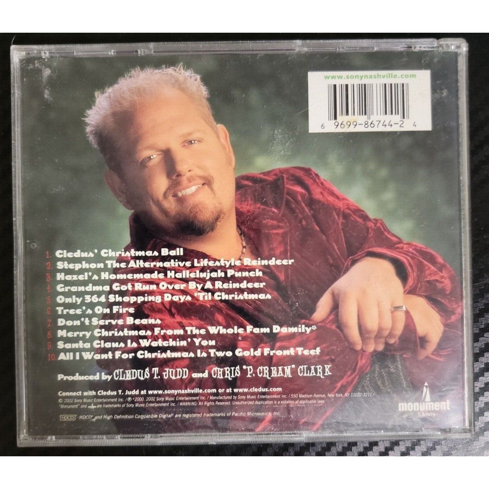Cledus Navidad by Cledus T. Judd CD Oct 2002 Sony Music Distribution USA