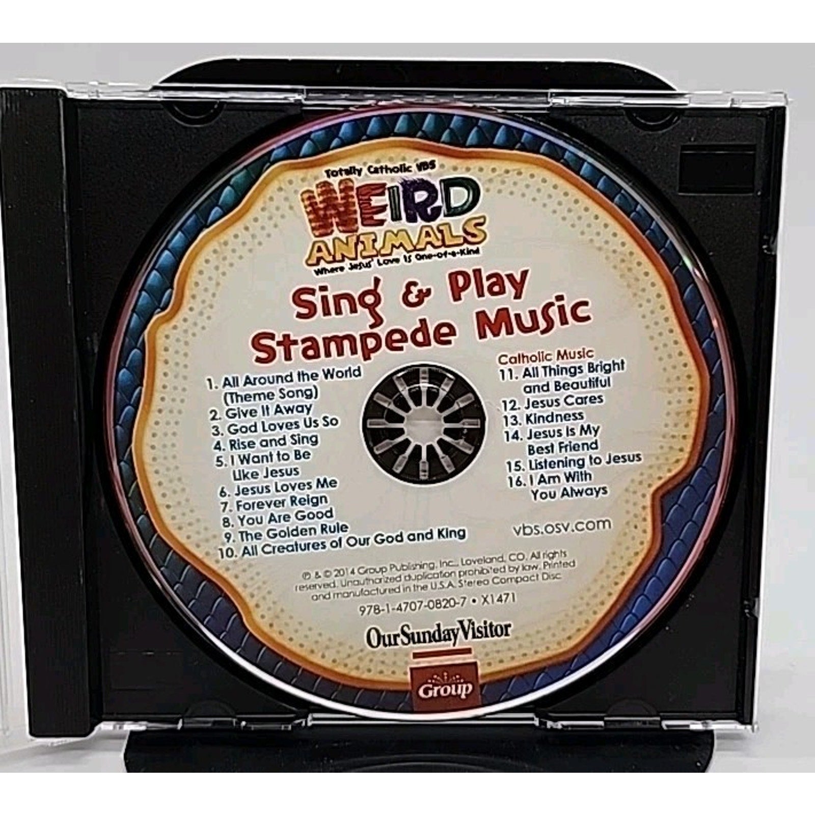 Weird Animals Where Jesus' Love is One-of-a-Kind CD