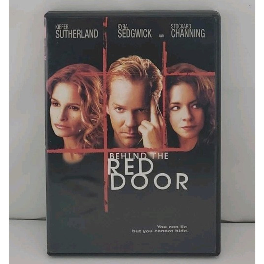 Behind The Red Door DVD Showtime Widescreen Kiefer Sutherland, Kyra Sedwick