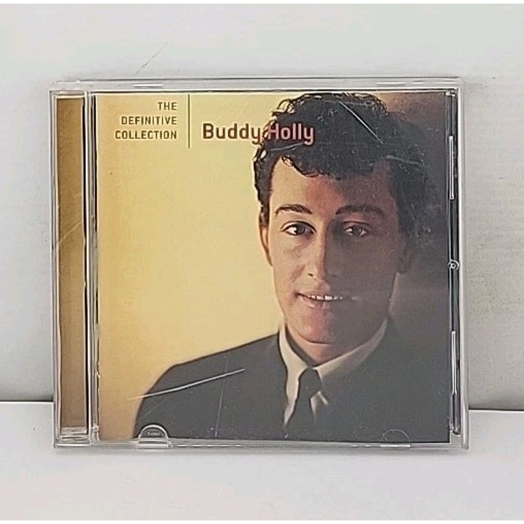 The Definitive Collection,CD,Buddy Holly,BMG Record Club Edition