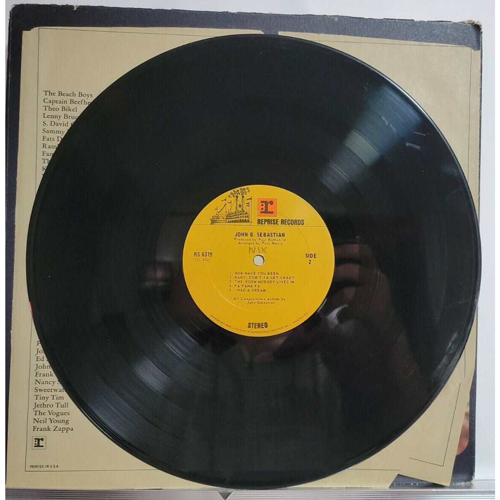 John B. Sebastian by John Sebastian (Record, 2017)