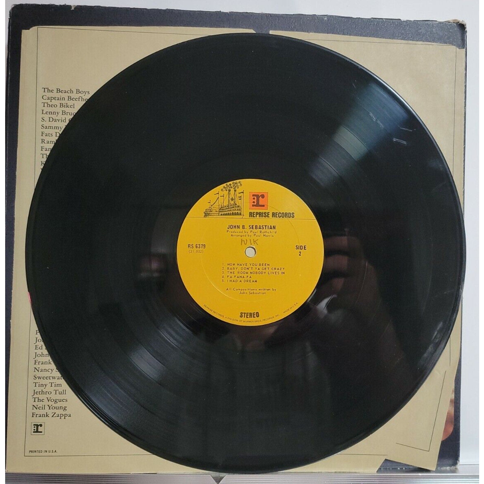 John B. Sebastian by John Sebastian (Record, 2017)