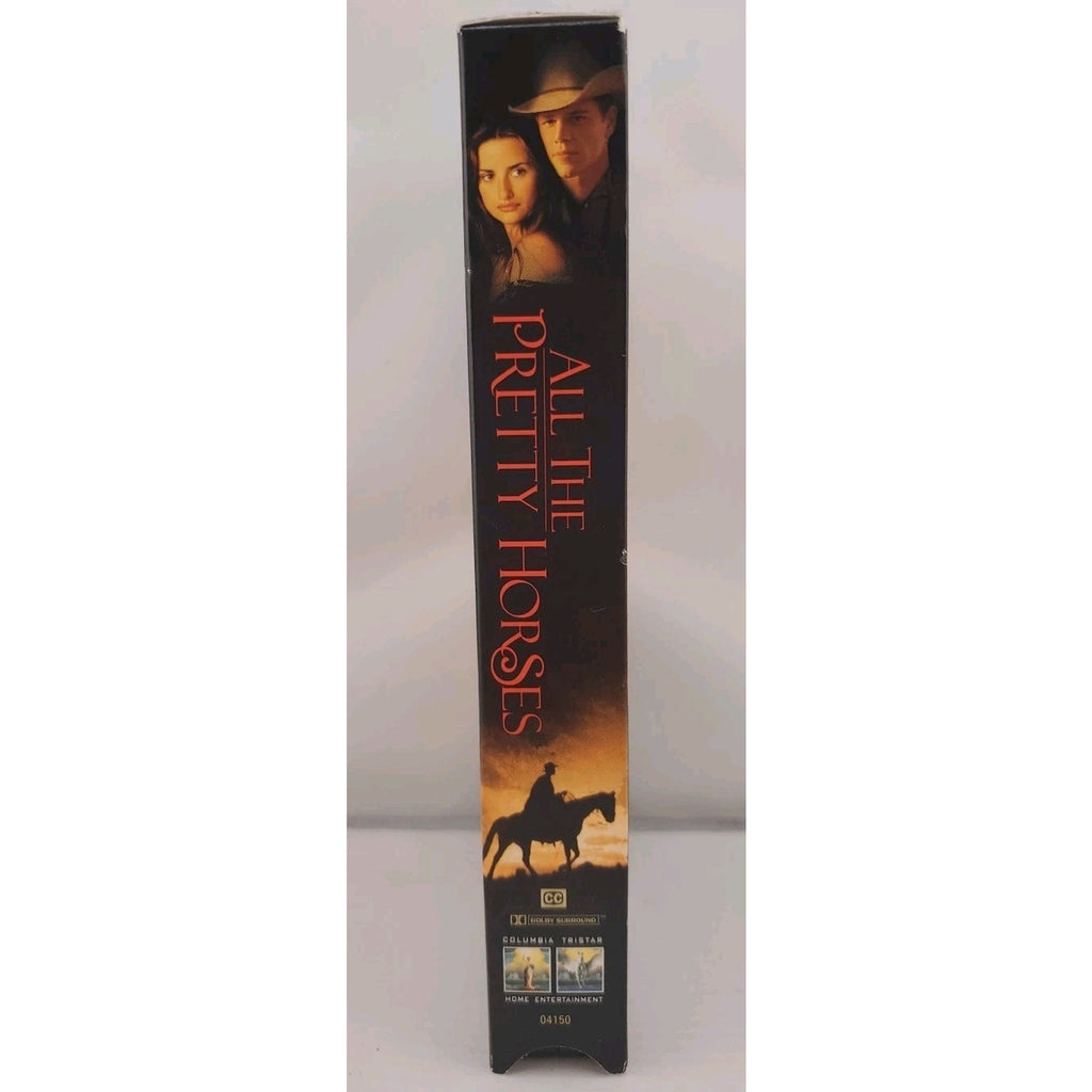 All the Pretty Horses (VHS, 2001)