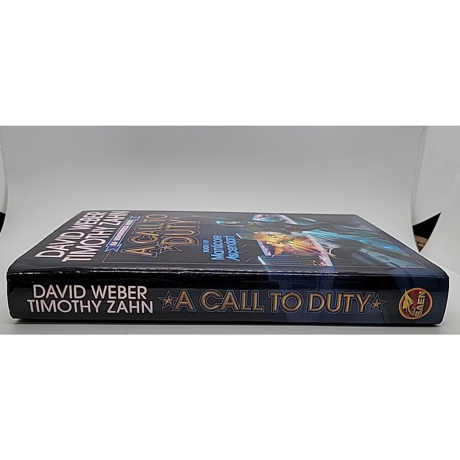 Call to Duty by David Weber and Timothy Zahn (2014, Hardcover)