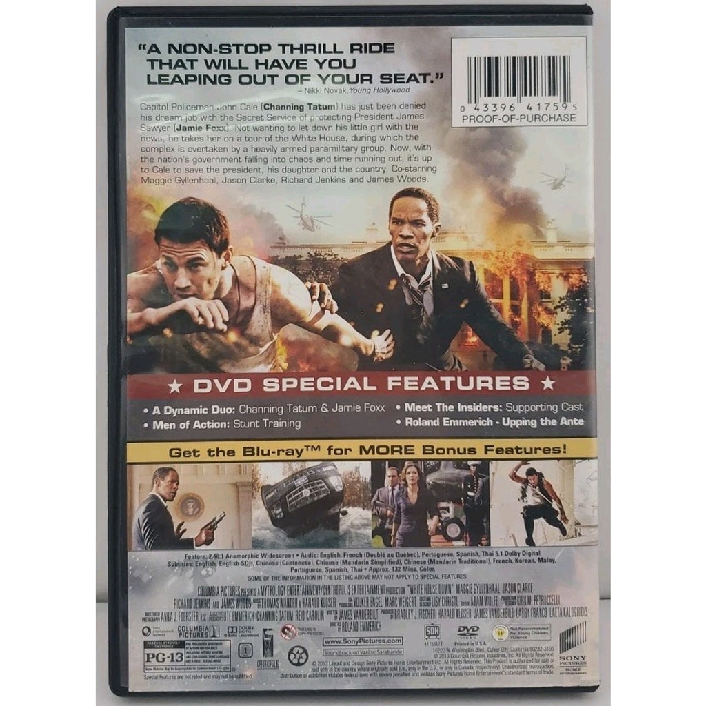 White House Down (DVD, 2013)