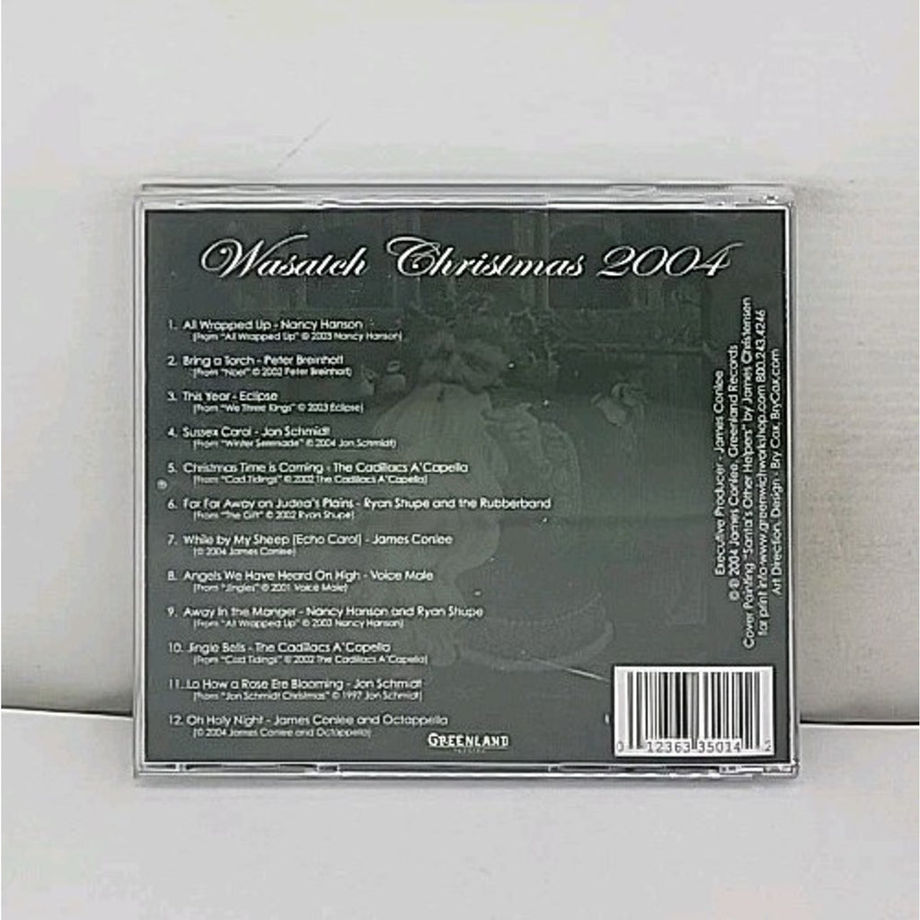 Wasatch Christmas 2004 (CD, 2004 Greenland Records) Holiday Music