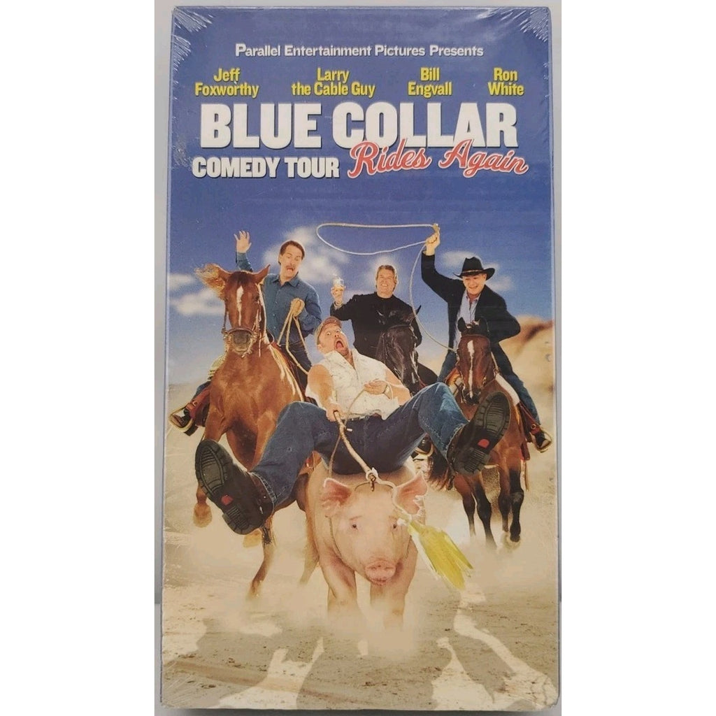 Blue Collar Comedy Tour Rides Again (VHS, 2004) *Brand New*