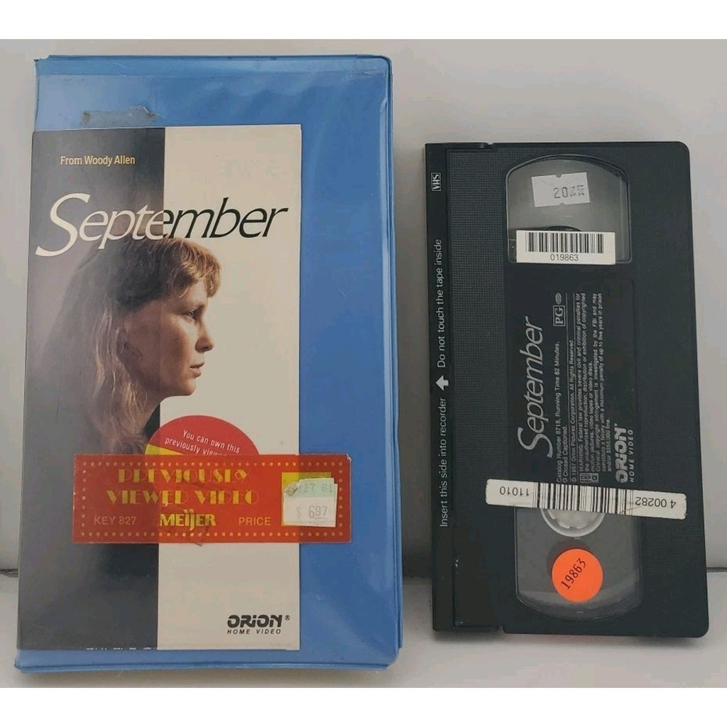 September (VHS, 2001)