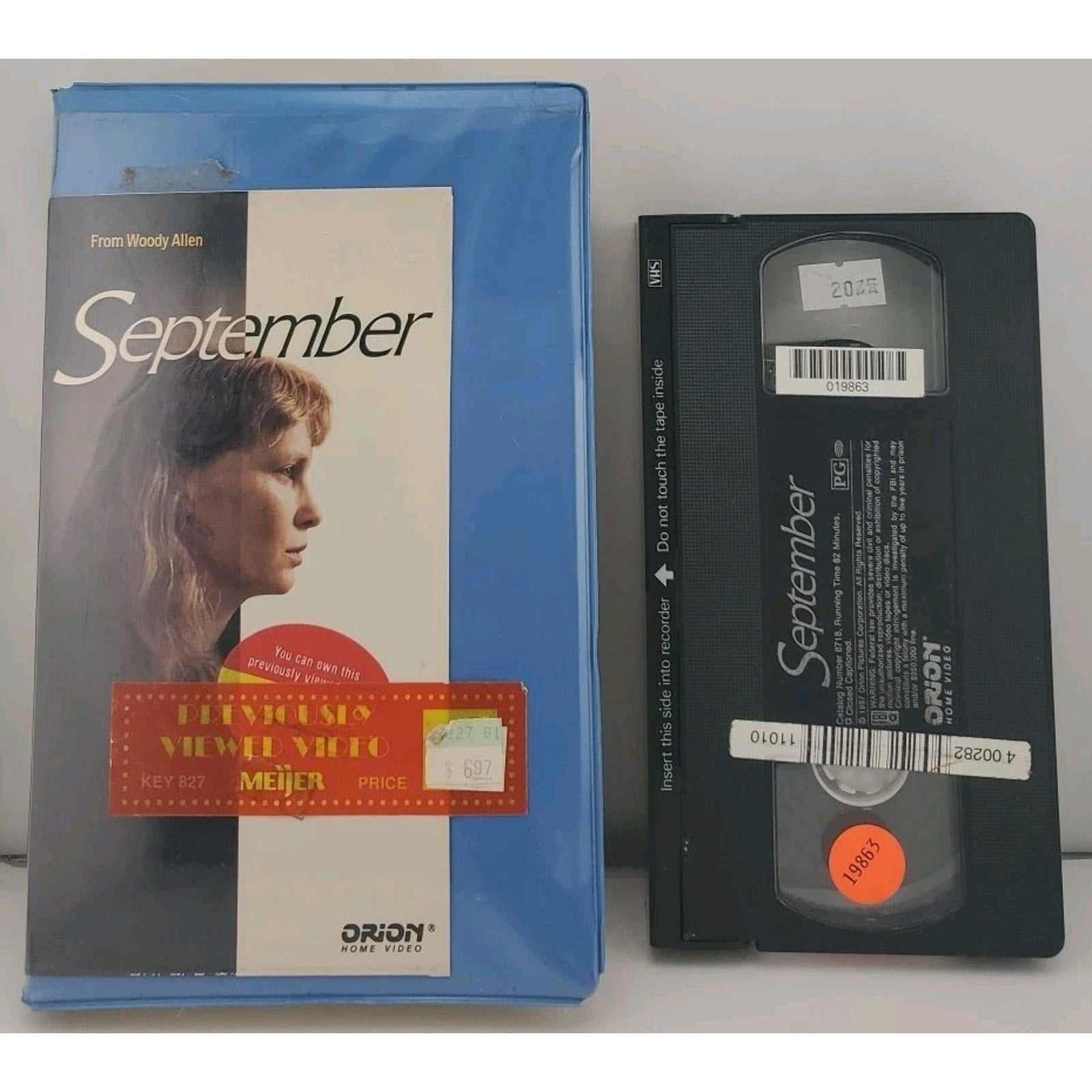 September (VHS, 2001)