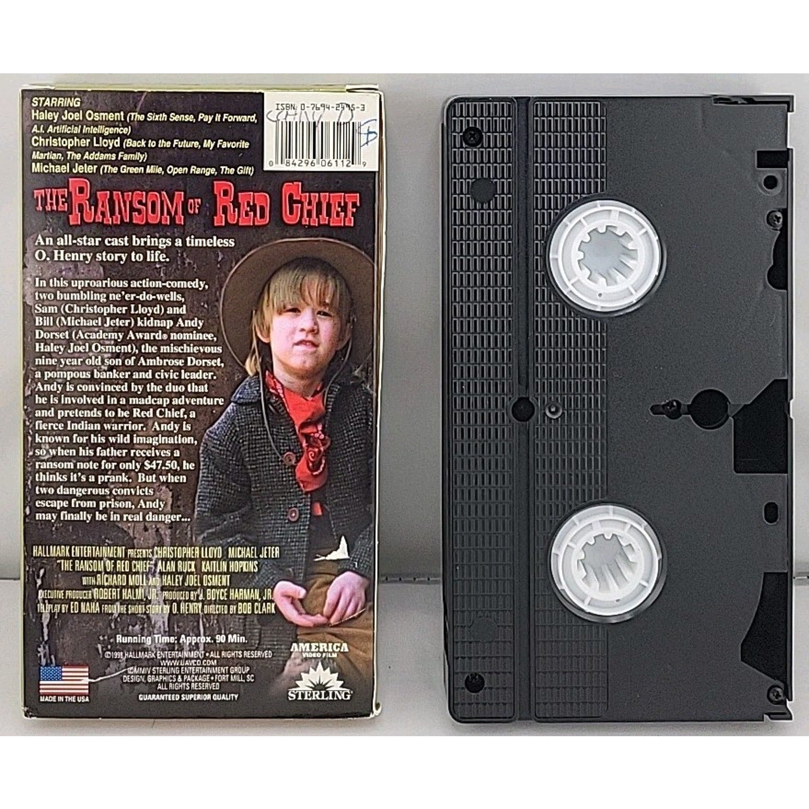 The Ransom of Red Chief - Haley Joel Osment -Michael Jeter 1998 VHS