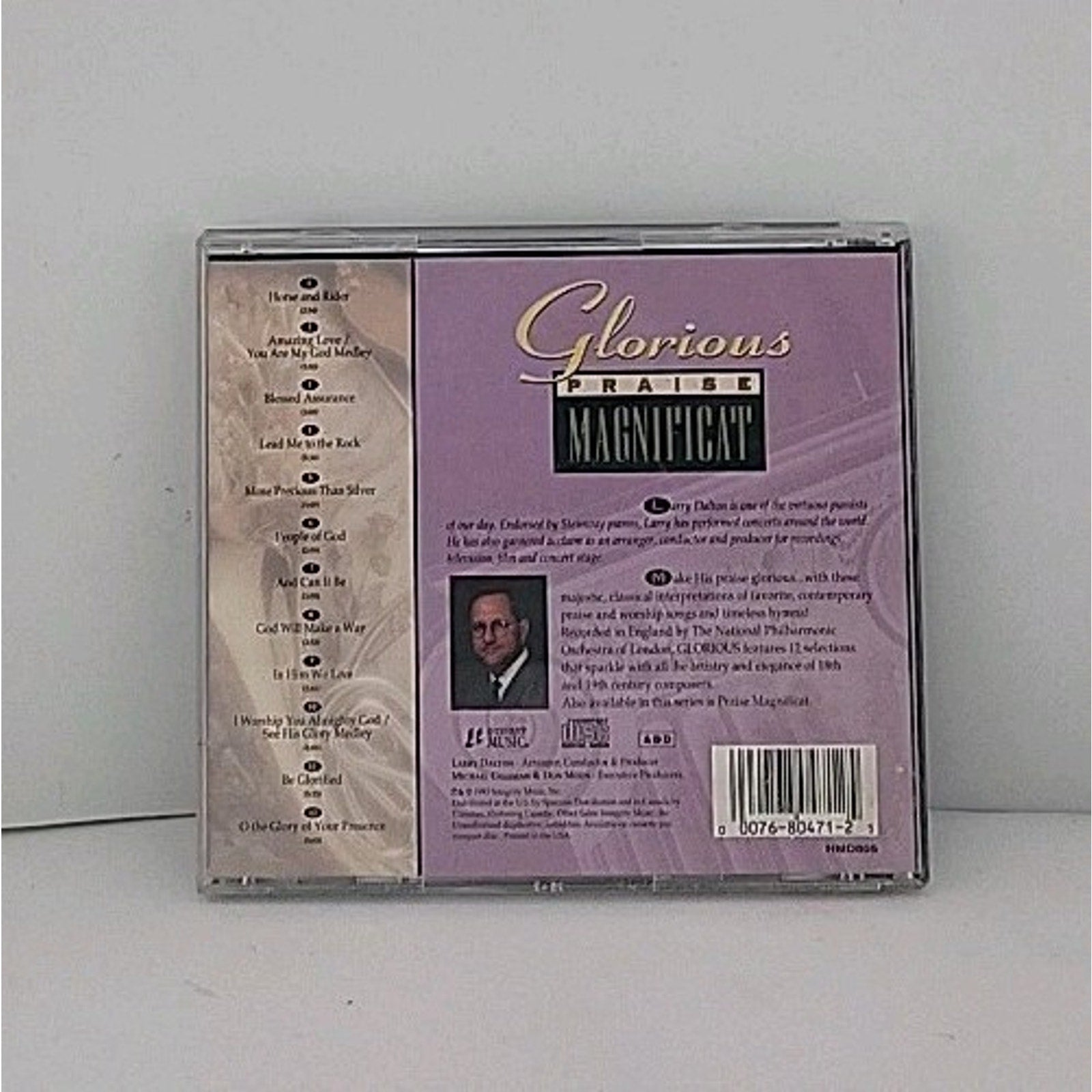 Glorious Praise Magnificat CD Larry Dalton National Philharmonic