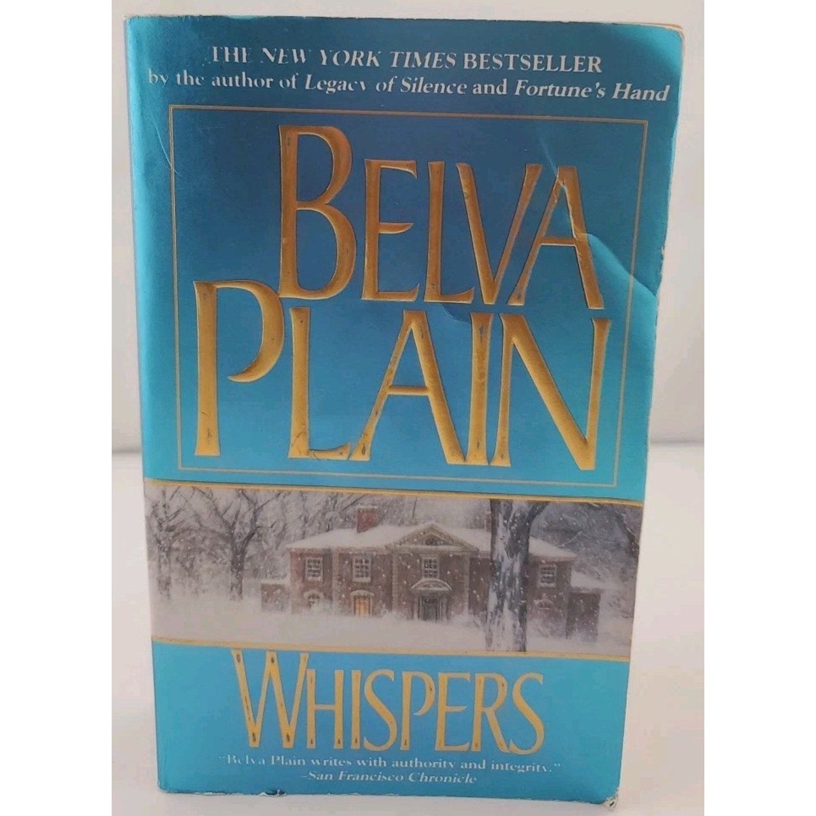 Whispers : A Novel by Belva Plain (1994, Mass Market)