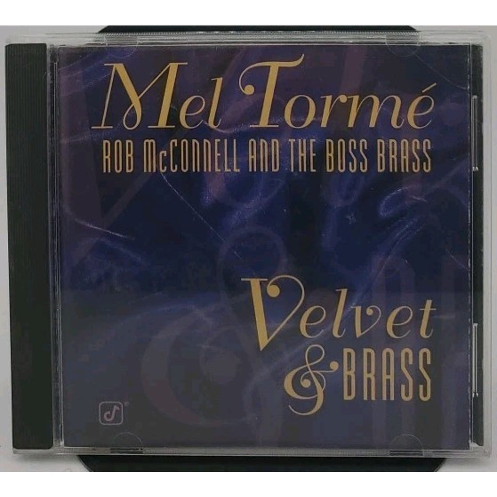 Velvet & Brass Mel Torme, Rob McConnell And The Boss Brass CD