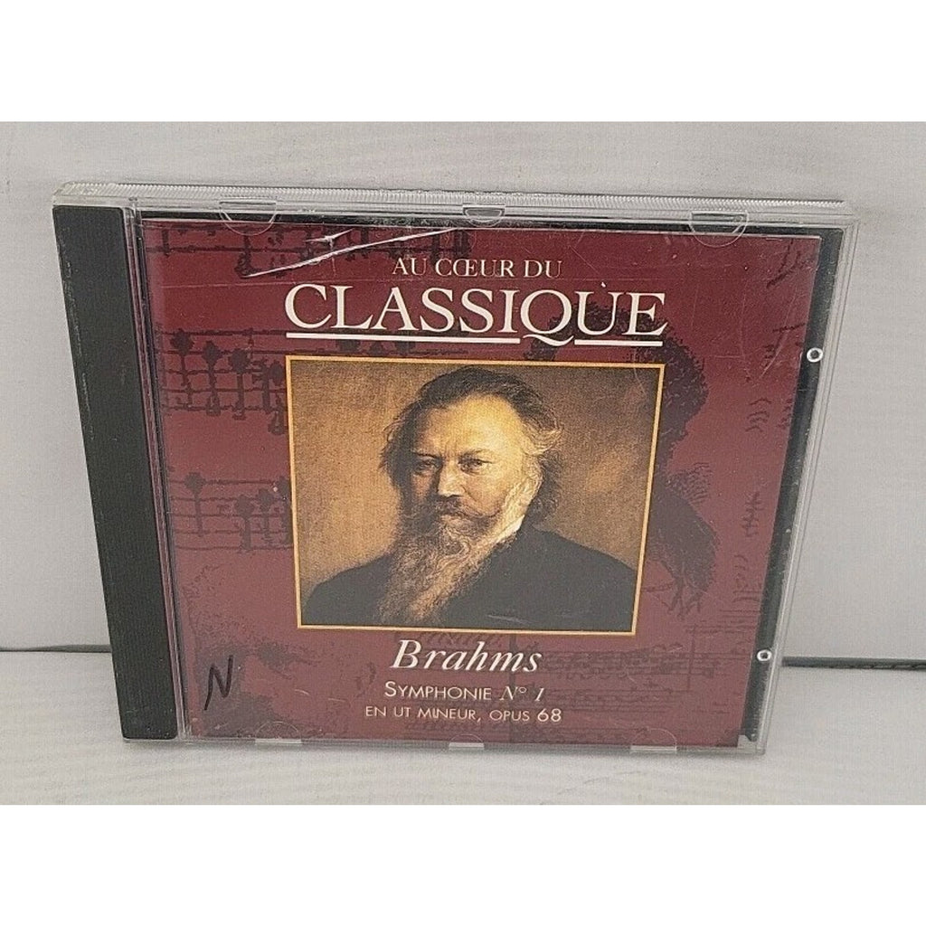 Brahms - Symphonie N° 1 CD