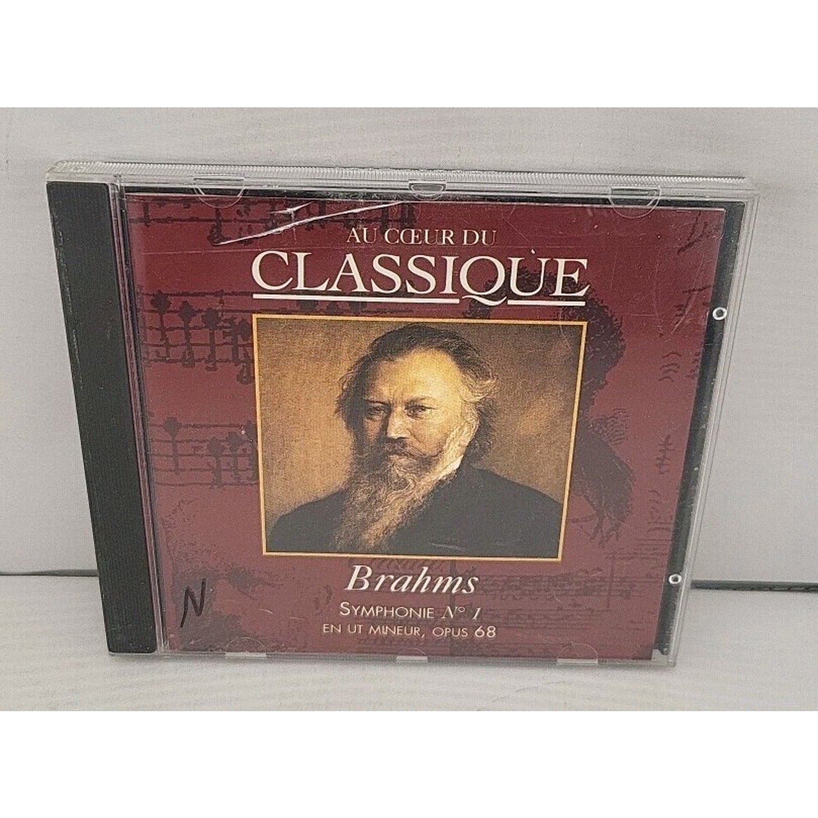 Brahms - Symphonie N° 1 CD